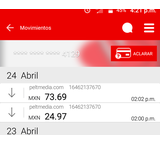 Reclamo a Peltmedia