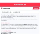 Reclamo a Credalitas