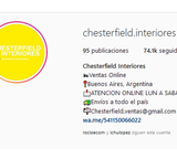 Reclamo a Chesterfield Interiores