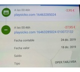 Reclamo a Playsicko