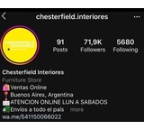 Reclamo a Chesterfield Interiores
