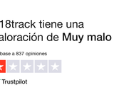 Reclamo a Track718