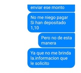 Reclamo a atencion al cliente