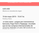 Reclamo a Fundonkey