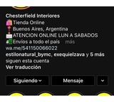 Reclamo a Chesterfield