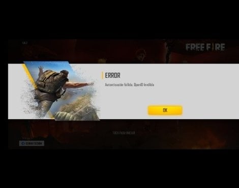 Garena Free Fire no me deja entrar: Solución (Android)