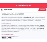 Reclamo a Credalitas