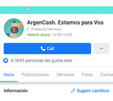 Reclamo a ArgenCash