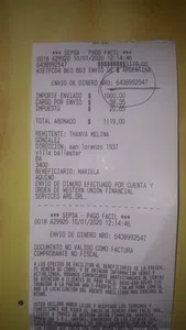 Comprobante