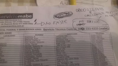 Servicio tecnico. de la garantía.  ?