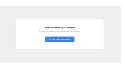 No puedo comprar