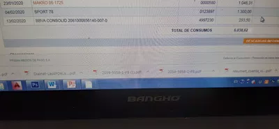 Debito no autorizado