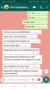 Es una estafa piden consignar y no contestan. testan