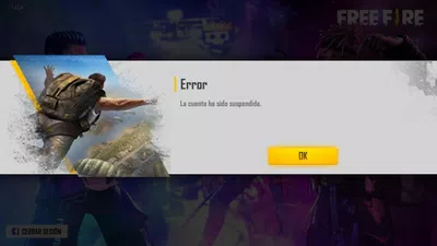 Cuenta suspendida y el imei