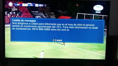 Aviso de deuda falso