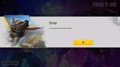 Mi cuenta esta suspendida