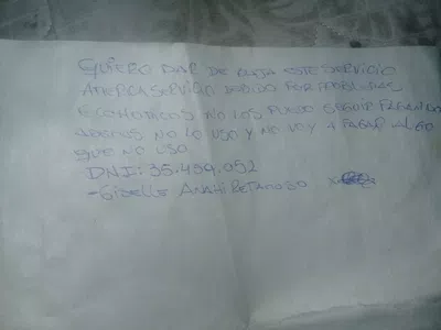 Quiero dar de baja definitibamente