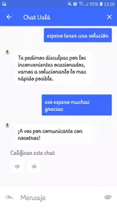 Transferencia desde uala