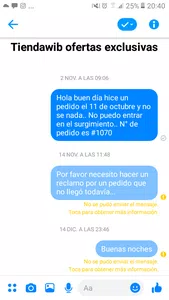 Me estafaron