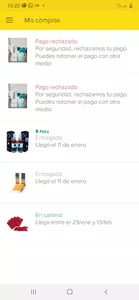 No me regresan el pago