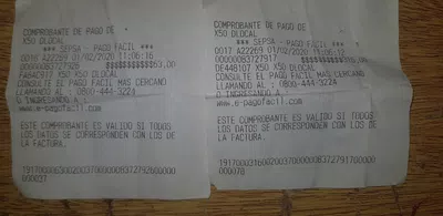 Que mi pedido haya sido confirmando antes de q sean las 12 de la noche