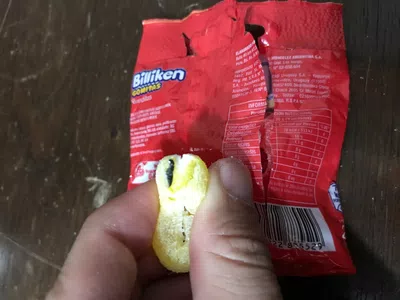 Gomitas billiken con caca de rata