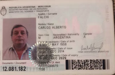 No se subir foto de mi dni