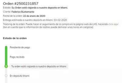 No envían mi compra