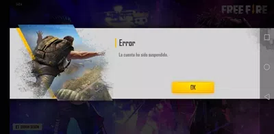 Me banearon la cuenta