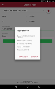 Oferte y cancele  por 2 teléfonos basicos y no respondieron más necesito solució