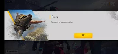 Me la suspendieron mi cuenta
