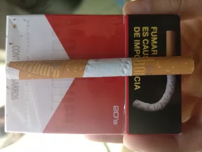 Cigarro defectuoso