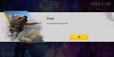 Mi cuenta está suspendida