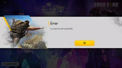 Suspendieron mi cuenta
