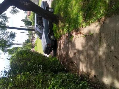 Estacionamiento en la vereda
