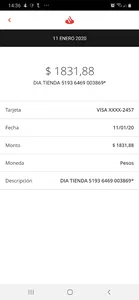 Una compra que desconozco