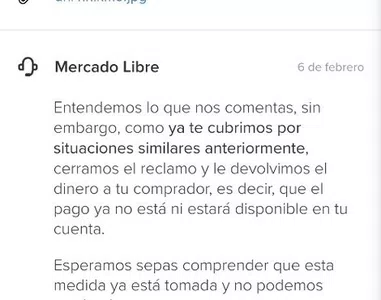 Mercado Libre no cumple, paquetería rompió paquete y Mercado Libre no responde