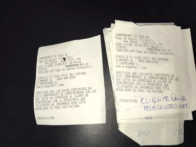 Que se hagan efectivos los pagos ya realizados  y restauren los servicios