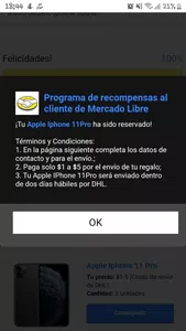 Programa recompensa al cliente
