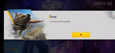 Me banearon el celular yla cuenta de free fire