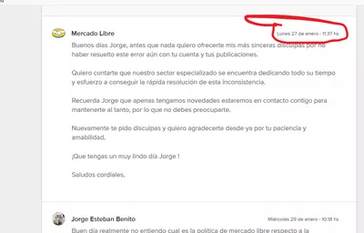 Mercado libre no me permite vender