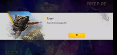 Me suspendieron la cuenta
