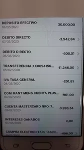 Descuento incorrecto de mi cuenta debito