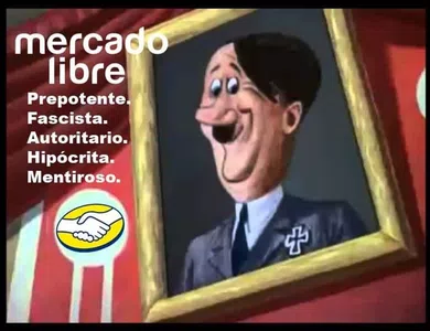 Mercado libre y sus opiniones mal infundadas