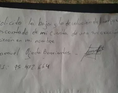 Débitos automáticos