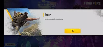 Mi cuenta ha sido suspendida