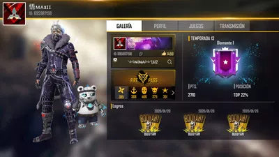 Mi cuenta de free fire a sido suspendida