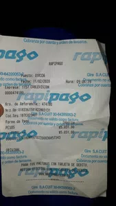 No habilitan el servicio