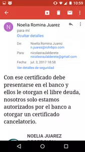 Libre de deudas