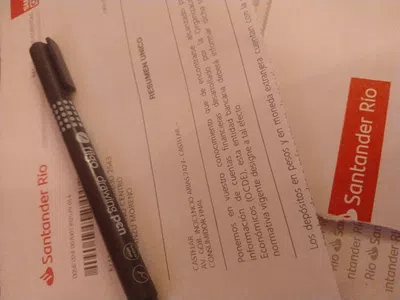 Estafa santander río. violación y utilización de datos personales